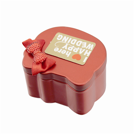 wedding tin candy box