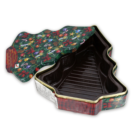 wholesale tree shape tins