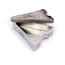 triangle metal box for gift