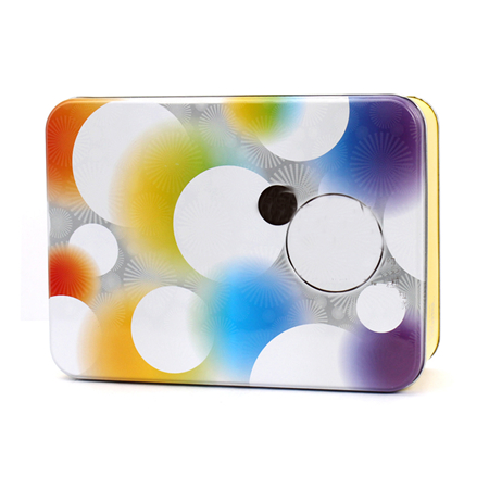 rectangular metal box for mooncake