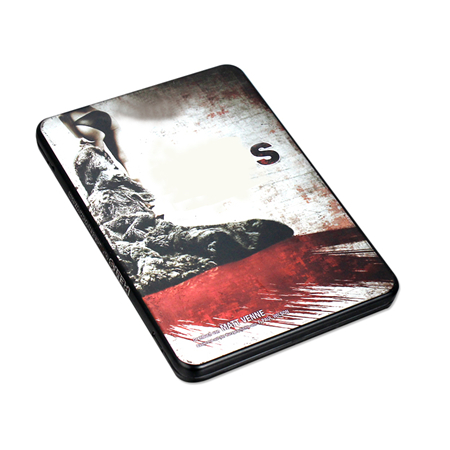 metal rectangular tins