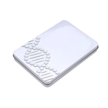 metal tins with lids