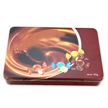 food metal tin box