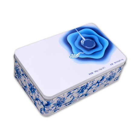 wholesale rectangular metal tins