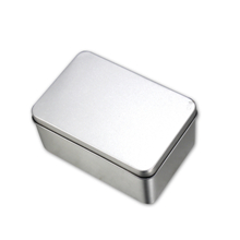 food grade metal tin box
