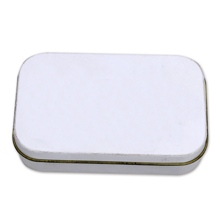 rectangular metal mint box