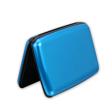 business card metal box