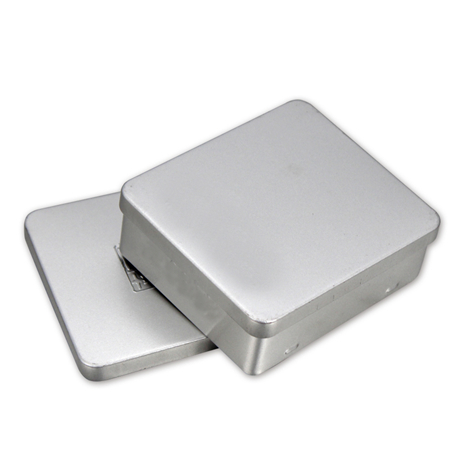 tin box rectangular