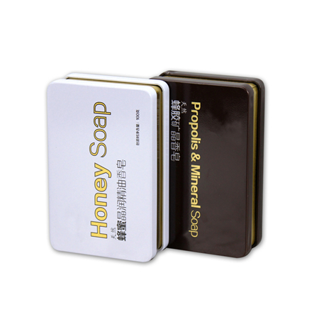 soap metal box