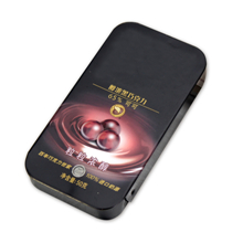 sliding lid metal box