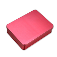 tin box red