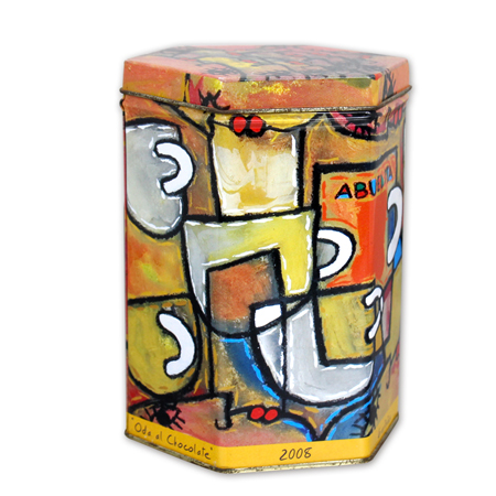 metal cake tin box wholesale