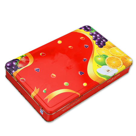 wholesale tin can box for candy packaging