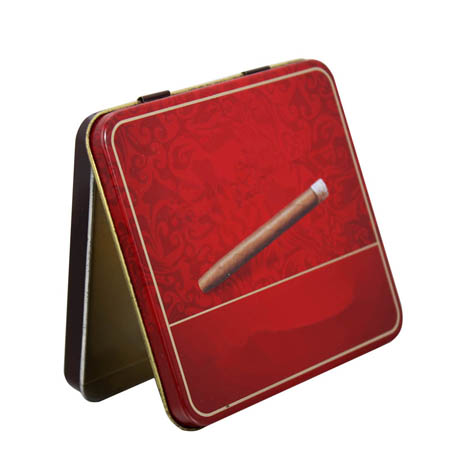 hinged american spirit tobacco tin