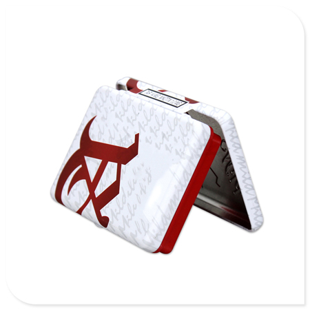 tobacco tin box with high quality