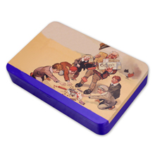 metal rectangular cookie tins