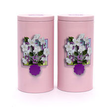 round tin box for food packaging