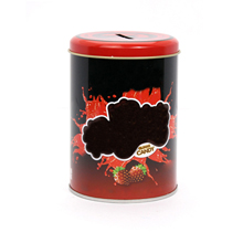 nice metal box round for candy packaging