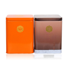 tea metal tin containers
