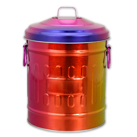 colorful metal storage box images