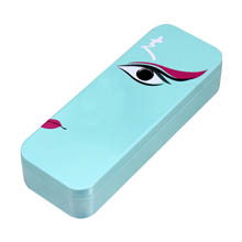 metal small box for makeup packaging