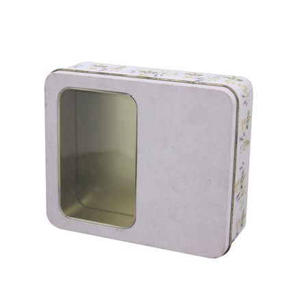 nice metal box with window