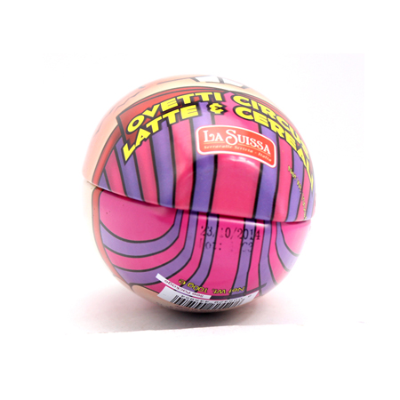 egg shape chololate tins