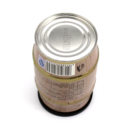 barrel shape coffee tins