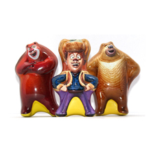 cartoon shape gift tins