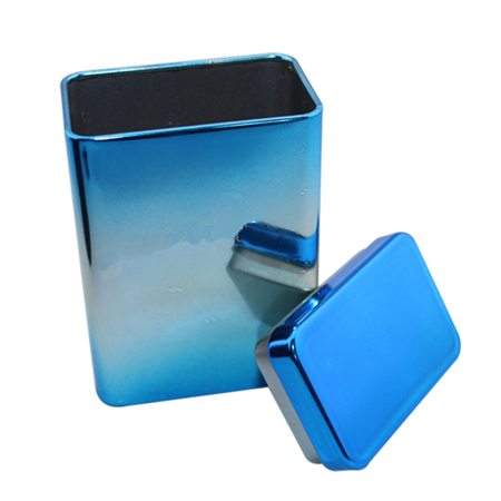 rectangular custom metal tin boxes