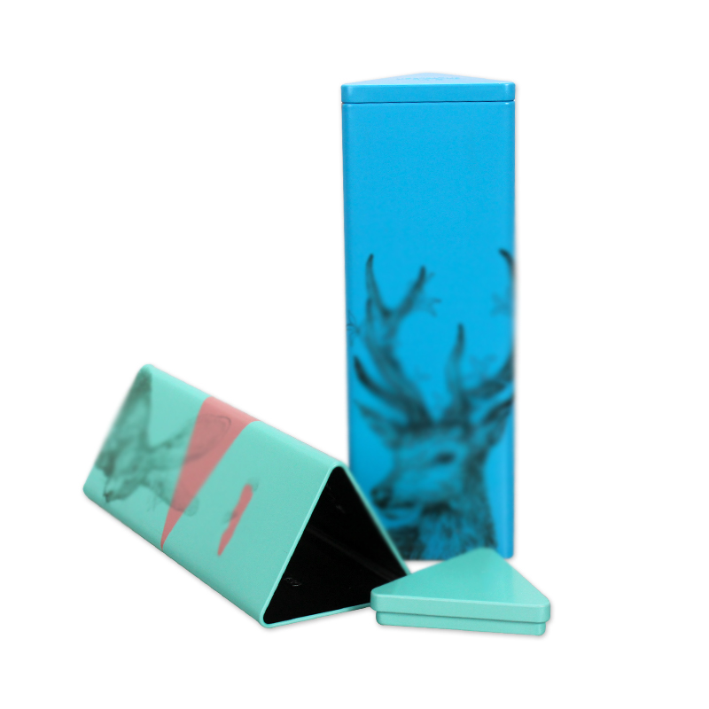 fashion metal tea tin box