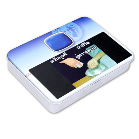 hot selling metal box soap