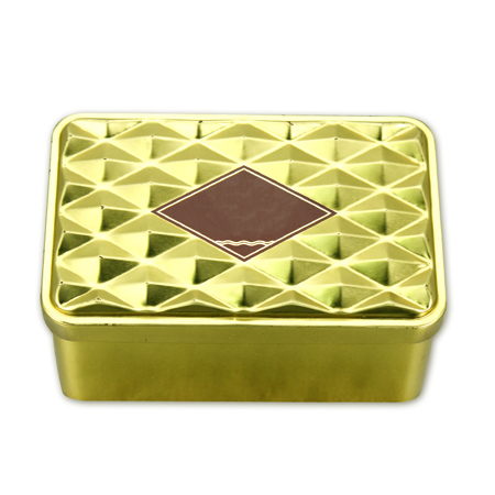 luxury metal packaging box tin
