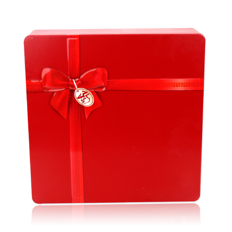 square moon cake box