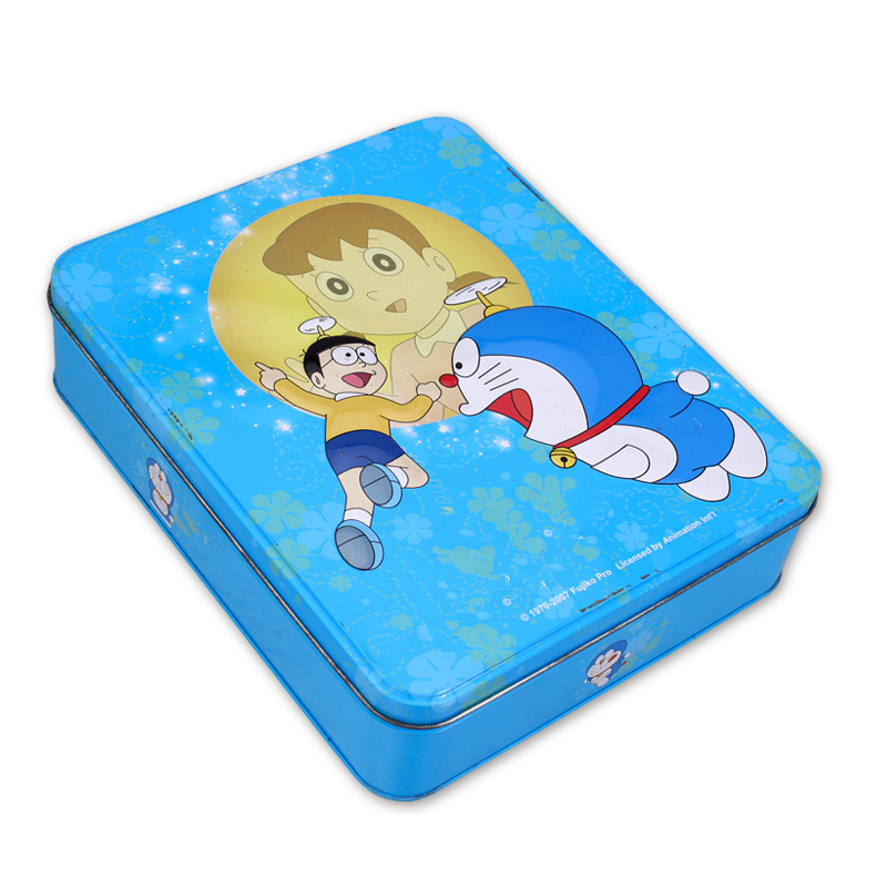 metal tin box for cookie biscuit cake packaging