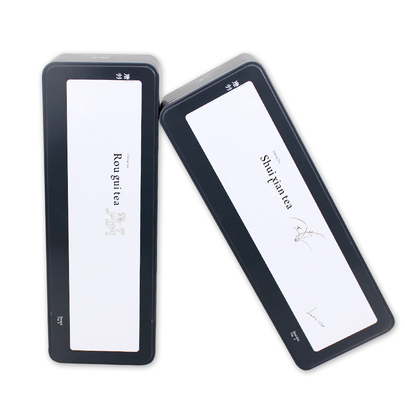 wholesale rectangular tea tin box