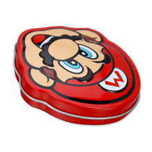 carton shape metal candy tin