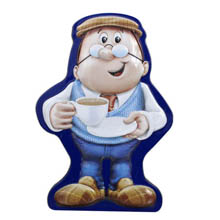 sweet packaging metal box