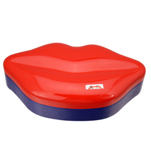 hot sale lip shape metal can factory