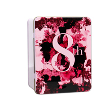 fashion metal tin box for cosmetic packaging