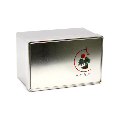 wholesale tin box rectangular