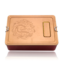 medicine tins with hinge