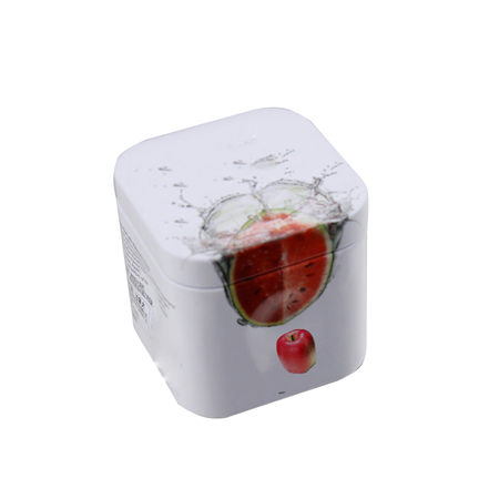 small candy metal tin box