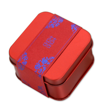 small wedding candy tin box