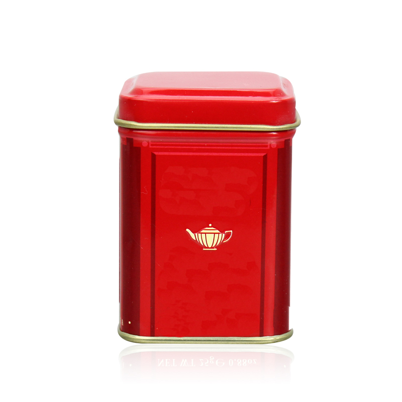 England tea metal tin box