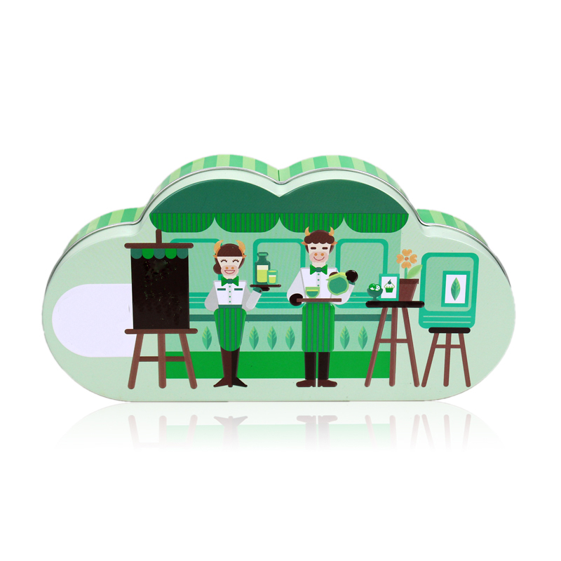 wholesale candy metal tin box