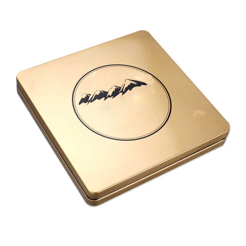 delicate thin tin box