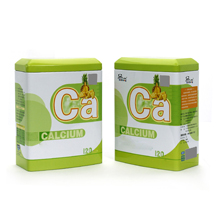 wholesale fruit candy tin box