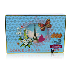 cosmetic metal tin box