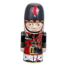 soldier shape tin box